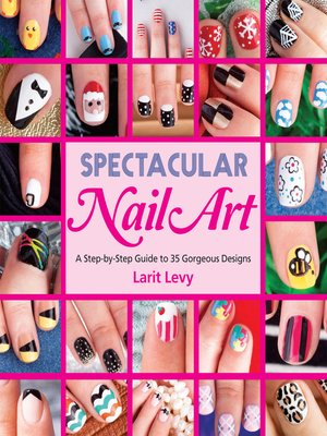 cover image of Spectacular Nail Art
